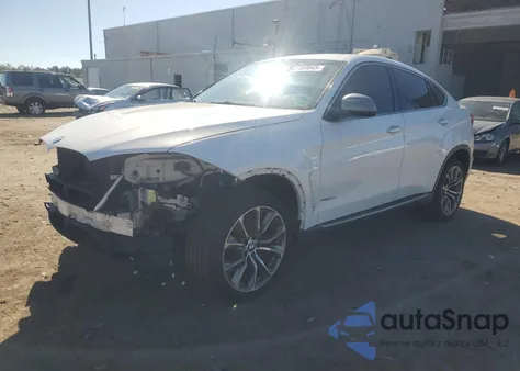 2017 BMW X6 Sdrive35I from USA, damaged, VIN 5UXKU0C32H0G68110